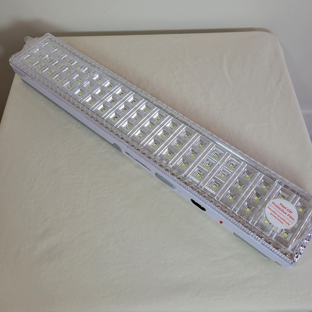 Bell Howell Rechargeable Light Bar/LED Lamp - Picture 9 of 10